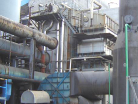 蒙自锅炉钢板案例