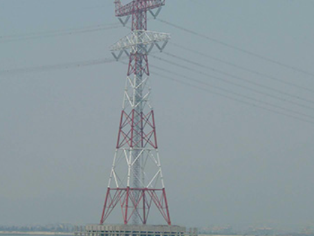 蒙自电力铁塔案例